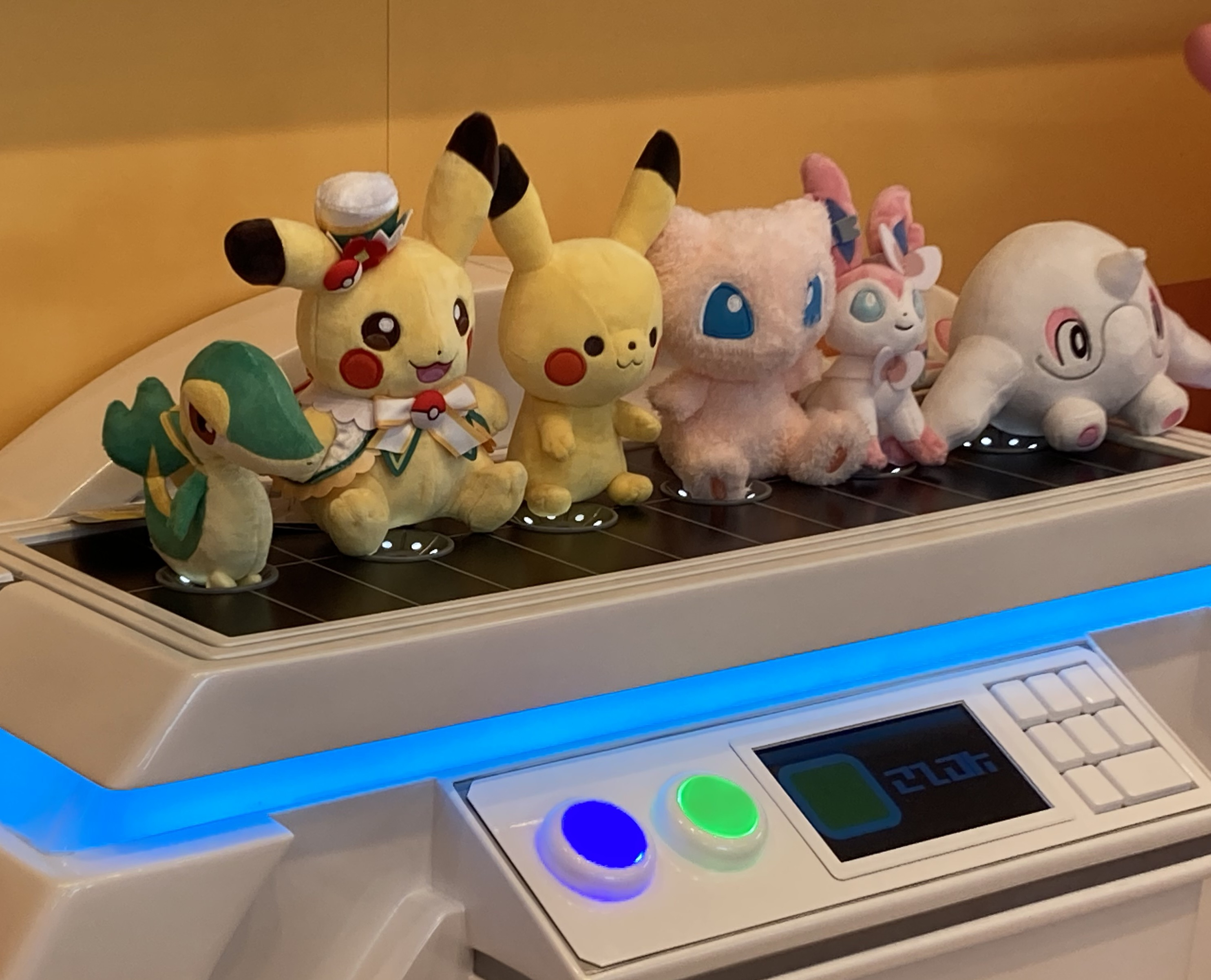 ポケセンで回復